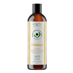 Shampoos: Organic Formulations Lemon Myrtle Shampoo