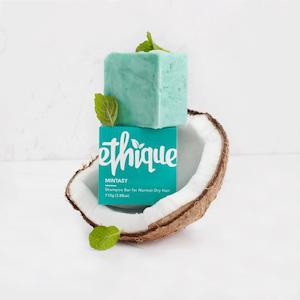Shampoos: Ethique Mintasy Solid Shapmoo Bar