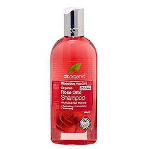 dr.organic ROSE OTTO SHAMPOO 265ML