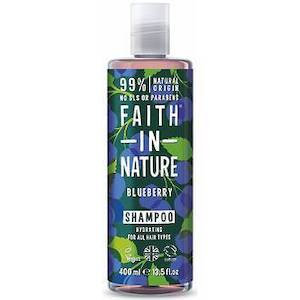 FAITH IN NATURE BLUEBERRY SHAMPOO - 400ML