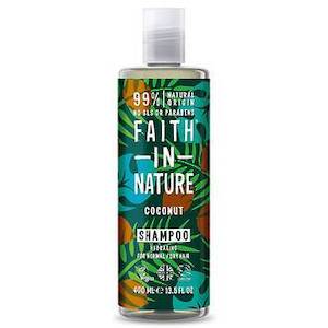 Shampoos: FAITH IN NATURE COCONUT SHAMPOO - 400ML