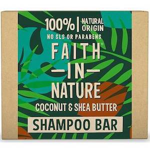 FAITH IN NATURE COCONUT & SHEA BUTTER SHAMPOO BAR
