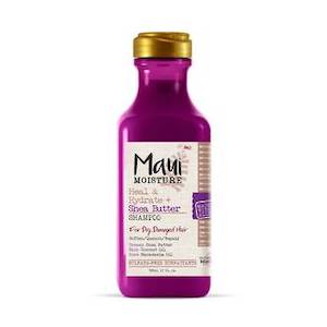 Shampoos: MAUI SHEA BUTTER SHAMPOO 385ML