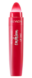 NEW REVLON KISS?  CUSHION LIP TINT- CRIMSON FEELS