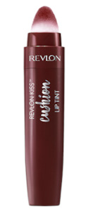 NEW REVLON KISS?  CUSHION LIP TINT- WINE TRIP