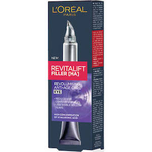 Eyes: L'OREAL PARIS REVITALIFT FILLER EYE CREAM 15ML
