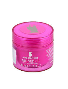 Hair Waxes: LEE STAFFORD MESSED UP PUTTY 50ML