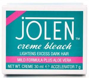 Hair Waxes: JOLEN CREME BLEACH 1OZ - MILD