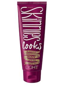 Sunscreens: Skinnies SPF30 Tinted Light