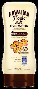 Sunscreens: Hawaiian Tropic SILK HYDRATION Sunscreen SPF50+ 180 mL