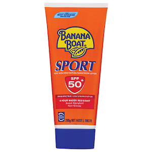 BANANA BOAT SPORT TUBE SPF50+ 200G