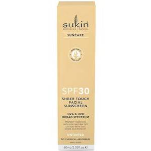 SUKIN SUNSCREEN MEDIUM/DARK LOTION 60ML