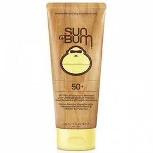 Sunscreens: Sun Bum Premium Moisturising Sunscreen Lotion SPF 50+ 177 mL