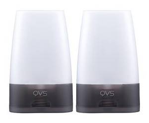 Makeup Containers: QVS 2 TRAVEL BOTTLES - 50ML
