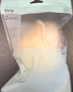 QVS LUXE BATH SPONGE