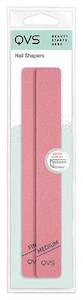 QVS 2 PRO NAIL SHAPERS - FINE & MEDIUM