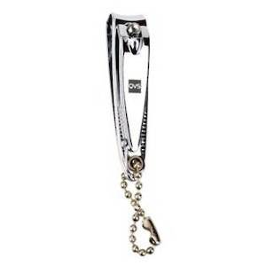 QVS CLASSIC NAIL CLIPPER WITH FILE AND KEYCHAIN