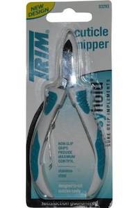 Clippers Nippers: Trim Easy Hold Nail Care Implement Cuticle Nipper
