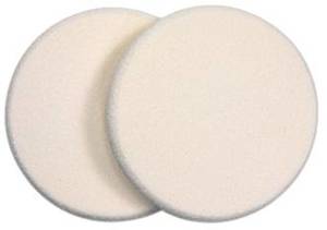 QVS 2 ROUND FOUNDATION SPONGES