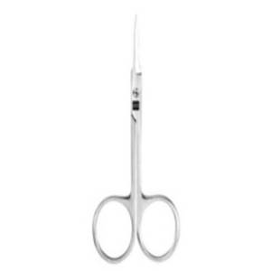 Cuticle Trimming: QVS CURVED CUTICLE SCISSOR ULTRA FINE