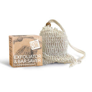 GOOD CUBE Exfoliator & Bar Saver