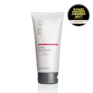 Exfoliators Scrubs: TRILOGY GENTLE FACIAL EXFOLIANT 75ML