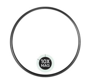 QVS CLOSE UP MIRROR 10X