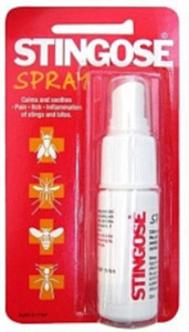 Remedies Reliefs: Stingose SPRAY 25ml