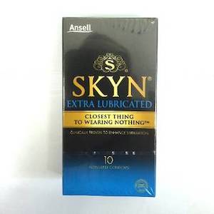 Condoms: Skyn - Extra Lubricated