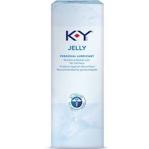 Lubricants: KY JELLY  2 oz (57G)