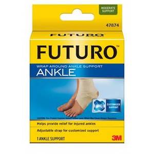 FUTURO WRAP AROUND ANKLE SUPPORT - MEDIUM