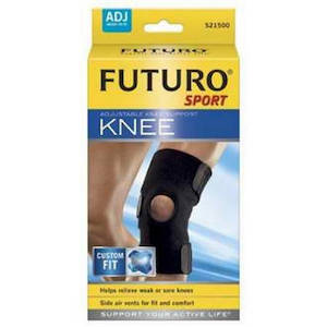 Braces Supports: FUTURO SPORT ADJUSTABLE KNEE SUPPORT