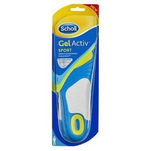 Orthotics: SCHOLL GEL ACTIVE SPORT FOR MEN