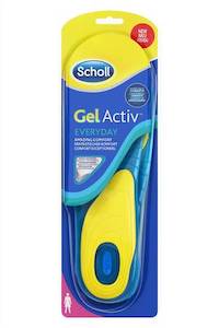 Orthotics: SCHOLL GEL ACTIVE EVERYDAY FOR WOMEN
