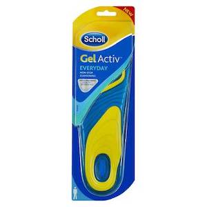 SCHOLL GEL ACTIVE EVERYDAY FOR MEN