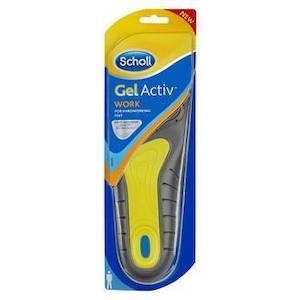 SCHOLL GEL ACTIVE WORK FOR MEN