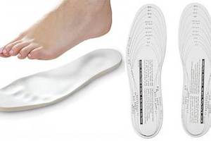 Orthotics: MEMORY FOAM INSOLES
