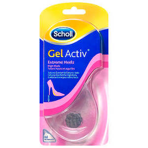SCHOLL GEL ACTIV EXTREME HEELS