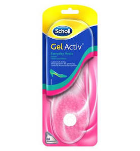 SCHOLL GEL ACTIV EVERYDAY HEELS