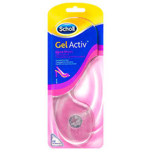 SCHOLL GEL ACTIV OPEN SHOES