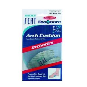 NEAT FEAT ORTHOTICS ARCH CUSHION - LARGE
