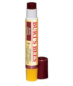 BURT'S BEES LIP SHIMMER , PLUM