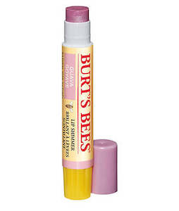 BURT'S BEES LIP SHIMMER , GUAVA