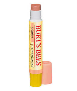 BURT'S BEES LIP SHIMMER , APRICOT