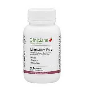 Clinicians: CLINICIANS MEGA JOINT EASE 90 CAPSULES