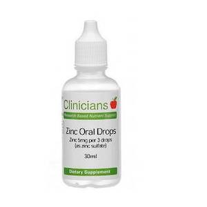 CLINICIANS ZINC ORAL DROPS 30ML