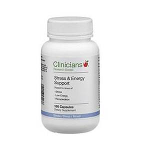 CLINICIANS STRESS & ENERGY SUPPORT 60 CAPSULES