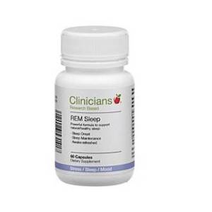 CLINICIANS REM SLEEP 30 CAPSULES