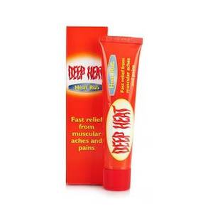DEEP HEAT HEAT RUB 50G