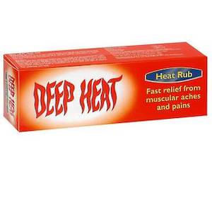 Deep Heat: DEEP HEAT HEAT RUB 100G